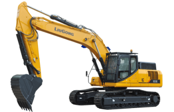 Máy Xúc Đào Liugong CLG933E