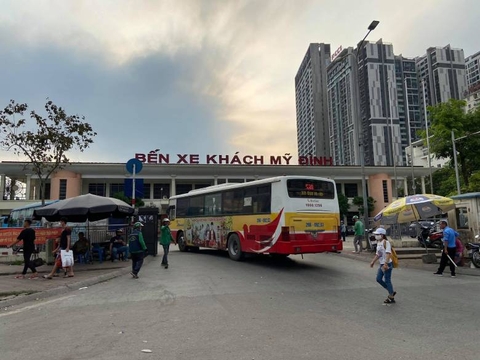 Hà Nội phê duyệt chi tiết bến xe khách to nhất