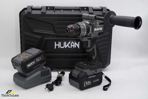 10 Lý Do Bạn Nên Chọn Máy Khoan Pin Hukan Z1700