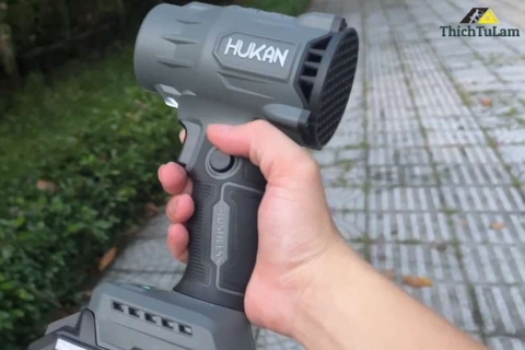 10 Lý Do Bạn Nên Sở Hữu Máy Thổi Phản Lực Hukan