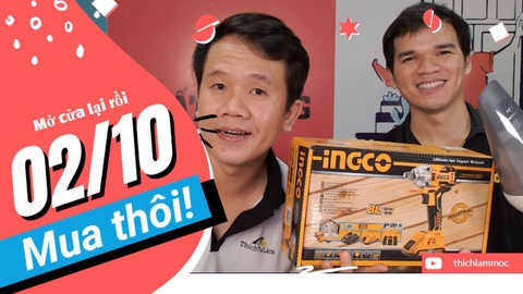 Thông báo mở cửa đón khách trực tiếp
