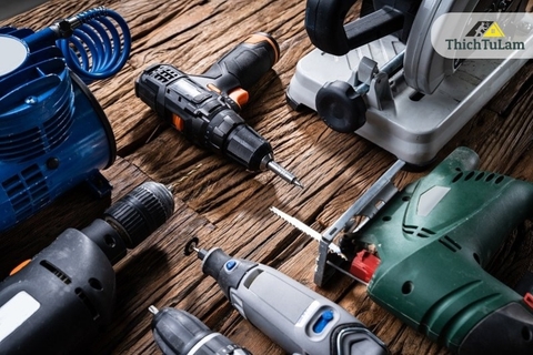 7 Dụng cụ cầm tay cần có cho công việc làm mộc DIY