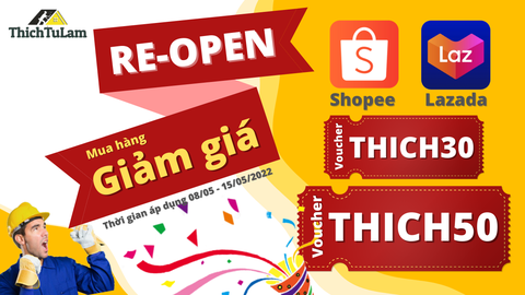 Mở Lại Shop Thương Mại Điện Tử Shopee, Lazada