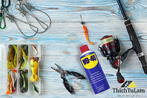Ba Mẹo Quan Trọng để Câu Cá Hiệu Quả với WD-40