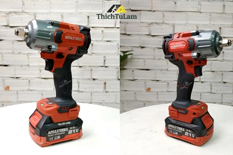 Bu lông pin Amaxtools 850Nm: Đánh giá chi tiết về sản phẩm