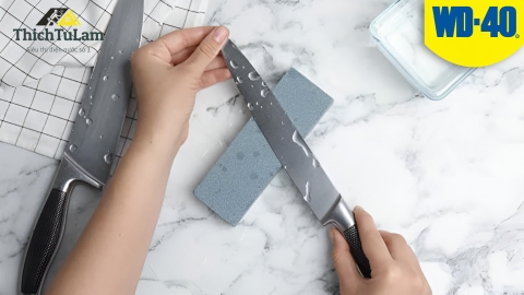 Cách Bảo Quản Dao: Bí Quyết Mài Dao và Sử Dụng WD-40