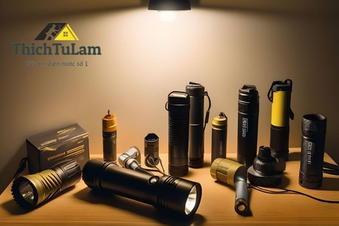 Cách Bảo Quản Đèn Pin
