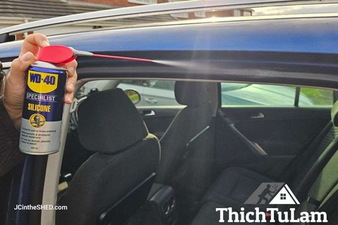 Cách Bảo Vệ Cao Su Xe Hơi và Phớt Cửa Kính - Hướng Dẫn DIY