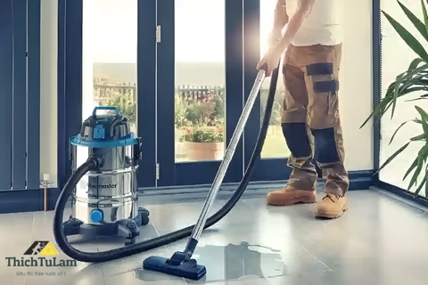 Cách Chọn Lựa Máy Hút Bụi giá rẻ Cho Công Trình