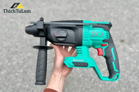 Đánh giá chi tiết máy khoan bê tông pin DCA