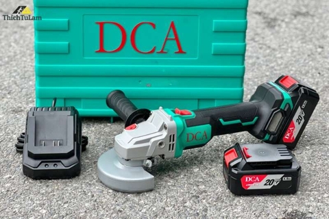 Đánh Giá Chi Tiết Máy Mài Góc Pin DCA ADSM03-100