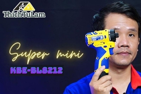 Đánh Giá Máy Bắn Vít Pin Không Chổi Than 12V-2AH KingBlue KBE-BL8212