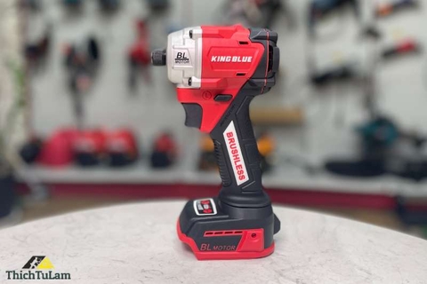 Khám Phá Máy Bắn Vít Pin Kingblue 230N KM18VF: Đánh Giá Chi Tiết