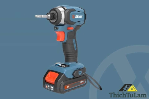Đánh Giá Máy Bắn Vít Pin Senix 20V 180Nm PDIX2-M2-0