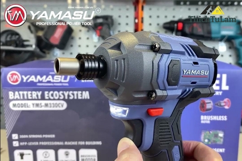 Đánh giá Máy bắn vít pin Yamasu M330CV - Năng suất và Độ bền Vượt Trội