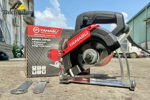 Đánh giá máy cắt gạch Yamasu YMS-110R: Sức mạnh và độ chính xác
