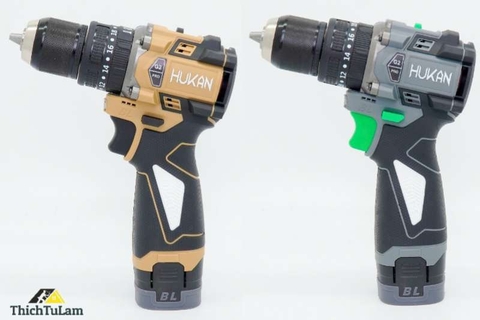 Đánh giá Máy khoan pin 16V Hukan: G2X-Q2 và G2C-Q2