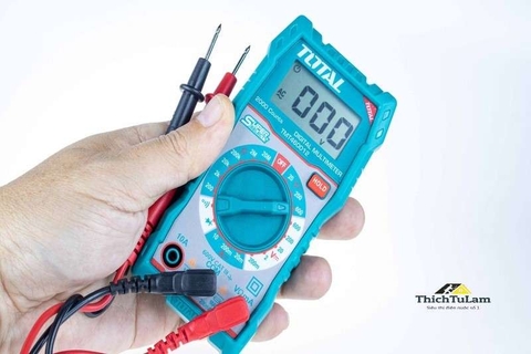 Sử dụng đồng hồ đo điện một cách chuyên nghiệp