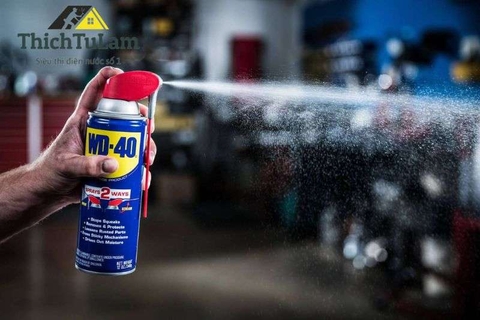 Sửa chữa Rỉ Sét trên Bề Mặt Kim Loại với WD-40