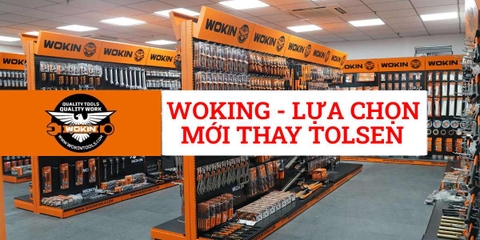Giới thiệu thương hiệu công cụ Wokin - Của nước nào có tốt không?
