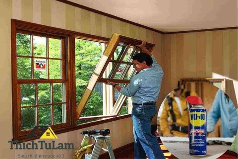 Hướng Dẫn Cách Treo Cửa Sổ Ngoại Thất