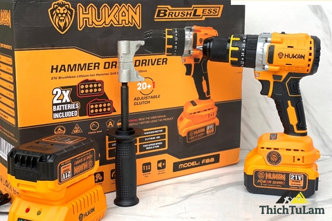 Khám Phá Máy Khoan Hukan F88: Hiệu Suất Đáng Kinh Ngạc