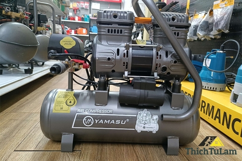 Khám Phá Máy Nén Khí Yamasu 12 Lít Đáng Mua Nhất