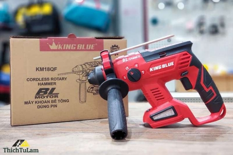 Máy Khoan Bê Tông Kingblue: Lựa Chọn Hoàn Hảo Cho Công Trình Của Bạn