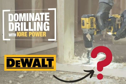 Lựa chọn thay thế hàng đầu giá rẻ cho máy khoan pin Dewalt