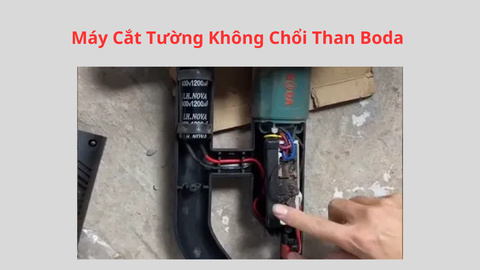 Máy Cắt Tường Không Chổi Than Boda: Phân Tích Tính Năng và Hiệu Suất