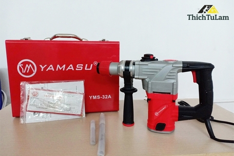 Máy Đục Bê Tông Yamasu YMS-0810: Tất Tần Tật Thông Tin Cần Biết