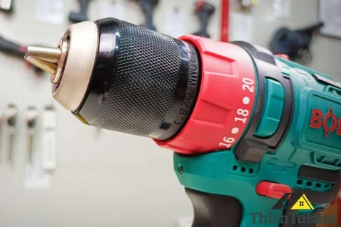 Máy khoan tường gia đình dành cho phụ nữ và người ít dùng