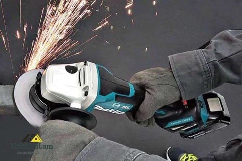 Chọn máy Mài Góc Dùng Pin Giá Dưới 2 Triệu
