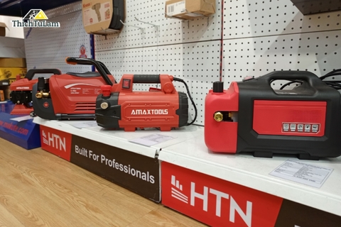 Mua máy rửa xe ở đâu tại TP.HCM?