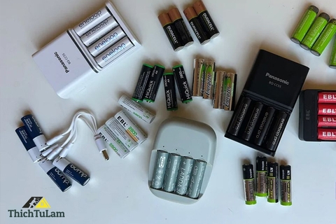 Những pin sạc lại 2a nào tốt nhất?