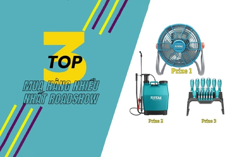 Roadshow Total lần đầu tiên tại Việt Nam tổ chức bởi Thích Tự Làm