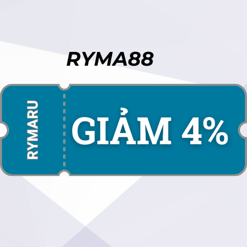 Rymaru - Giảm 4% toàn bộ sản phẩm