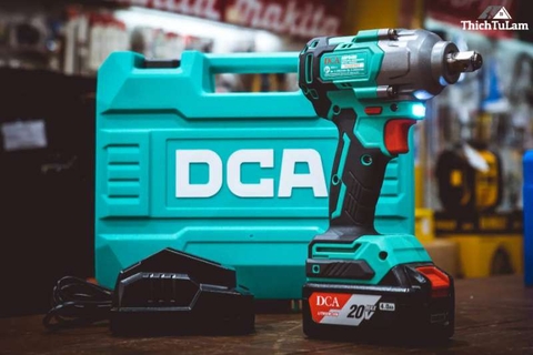 So sánh ba mẫu bu lông pin DCA: ADPB358, ADPB488 và ADPB698