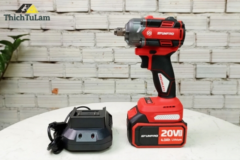 10 Lý Do Tại Sao Máy Bắn Bu Lông Pin Sfunpro Là Lựa Chọn Hàng Đầu