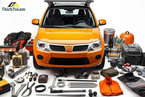 Bộ Dụng Cụ Khởi Đầu Mà Mỗi Kỹ Thuật Viên Ô Tô Mới Cần