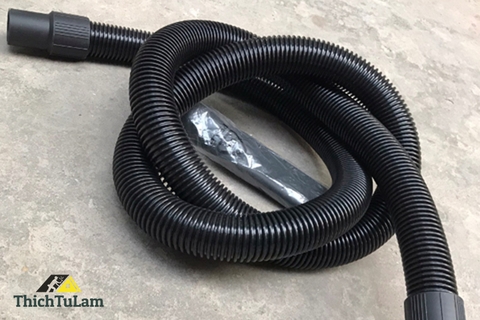 Cách Gắn Ống Hút Bụi DCA Không Bị Tuột Ra