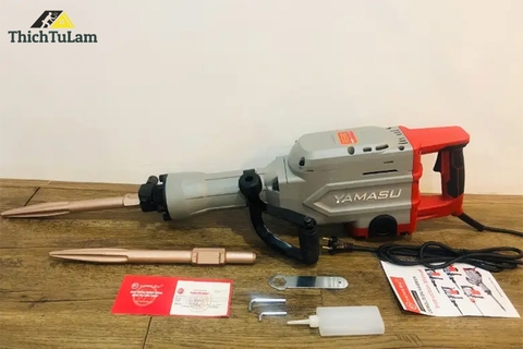 Đánh Giá Máy Đục Bê Tông 30ly Yamasu: Sức Mạnh Và Hiệu Quả