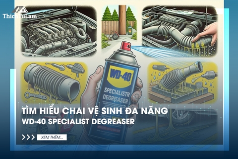 Tìm hiểu chai Dung dịch tẩy dầu mở, cặn dầu 450ml (Mach & Eng Degreaser) WD-40 351044