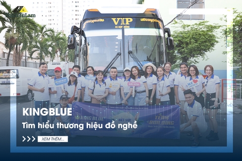 Tìm hiểu thương hiệu đồ nghề Kingblue