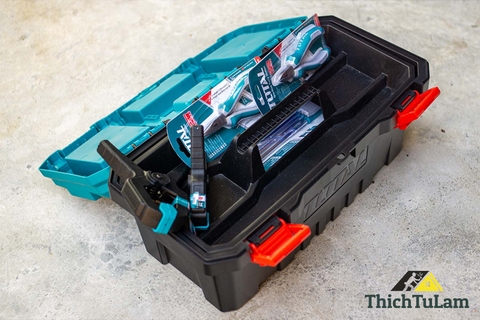 Thùng đồ nghề Total: Đánh giá chi tiết và ưu điểm nổi bật