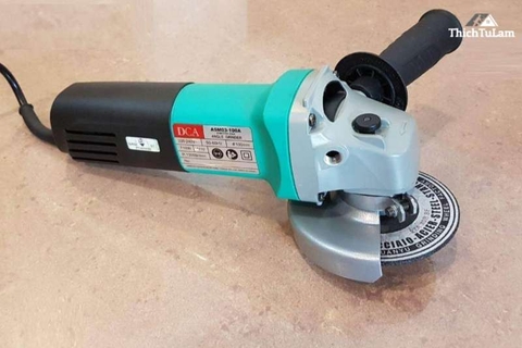Tìm Hiểu Về Máy Mài DCA 100MM: Lựa Chọn Tối Ưu Cho Công Việc