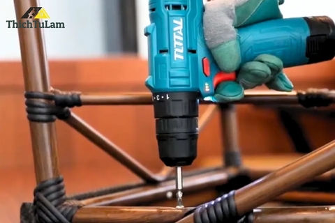 Tìm Hiểu Về Máy Khoan Pin Total 16V: Đánh Giá Chi Tiết