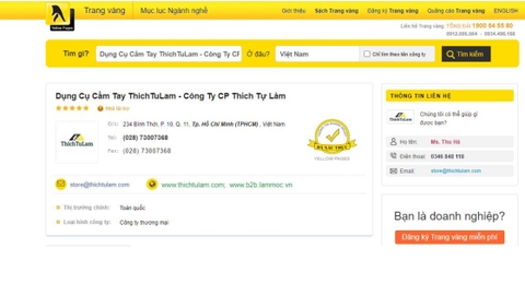 Thích Tự Làm khẳng định vị thế trong ngành Dụng Cụ Cầm Tay