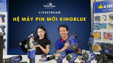 10 Lý do vì sao máy pin Kingblue là lựa chọn hàng đầu cho bạn