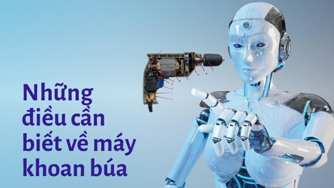 Máy khoan búa là gì? Những câu hỏi cần được giải đáp.